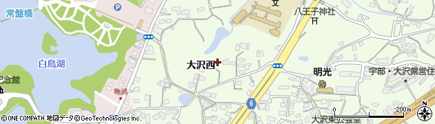山口県宇部市西岐波大沢西4723周辺の地図