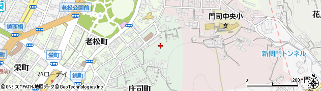 福岡県北九州市門司区庄司町7-18周辺の地図