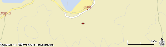 山口県下松市笠戸島880周辺の地図