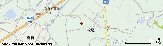 山口県熊毛郡平生町宇佐木松尾1426周辺の地図