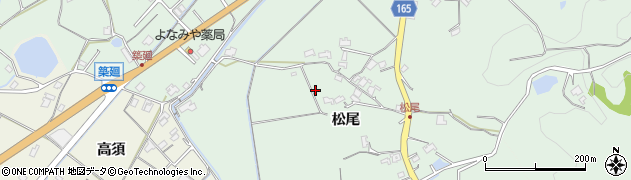 山口県熊毛郡平生町宇佐木松尾周辺の地図