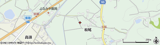 山口県平生町（熊毛郡）宇佐木（松尾）周辺の地図