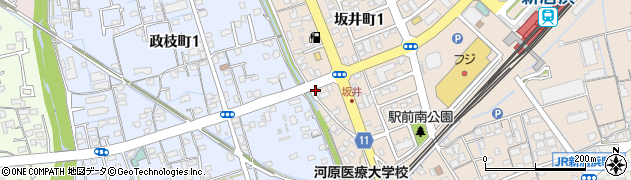 株式会社西日本不動産鑑定周辺の地図