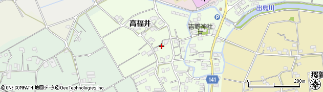 徳島県阿南市那賀川町上福井高福井60周辺の地図