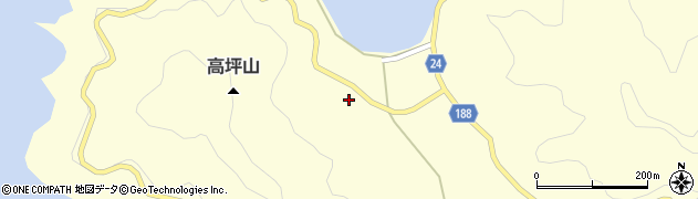 和歌山県日高郡日高町志賀3868周辺の地図