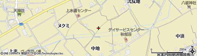 徳島県阿南市羽ノ浦町岩脇周辺の地図