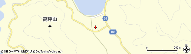 和歌山県日高郡日高町志賀3955周辺の地図