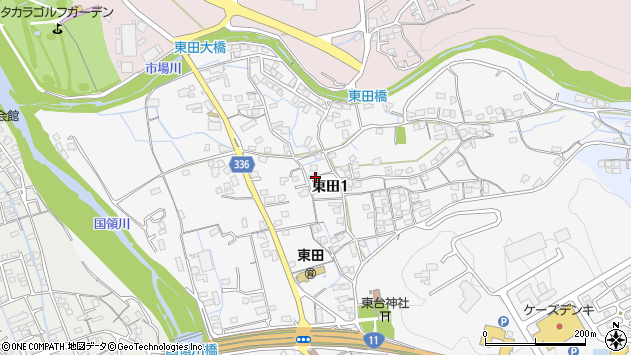 〒792-0852 愛媛県新居浜市東田の地図