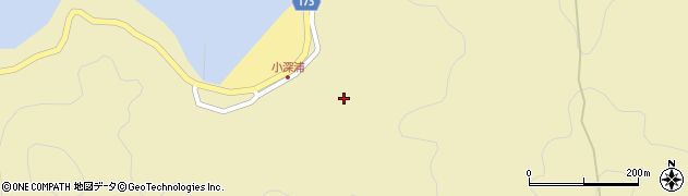 山口県下松市笠戸島（小深浦）周辺の地図