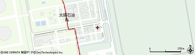 三井化学株式会社　西沖工場正門周辺の地図