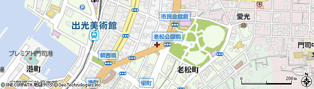 新日本検定協会　九州事業所周辺の地図