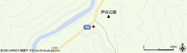 和歌山県日高郡日高川町高津尾908周辺の地図
