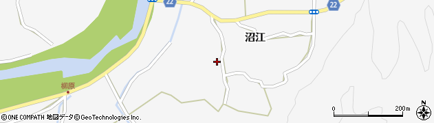徳島県勝浦町（勝浦郡）沼江（田中）周辺の地図