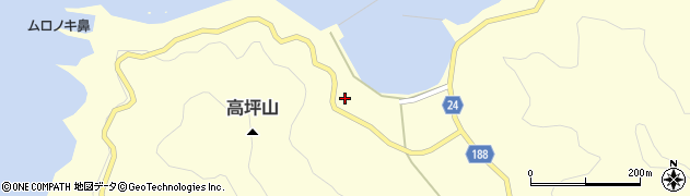 和歌山県日高郡日高町志賀3820周辺の地図