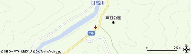 和歌山県日高郡日高川町高津尾914周辺の地図