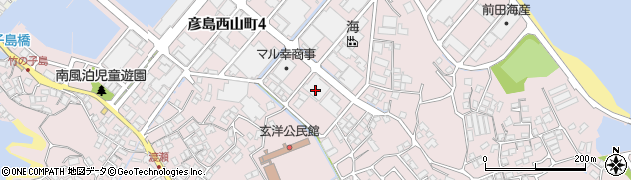 株式会社平越商店周辺の地図