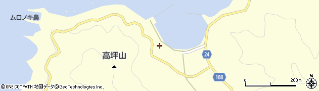 和歌山県日高郡日高町志賀3819周辺の地図