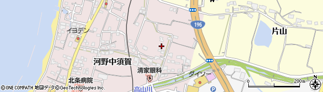 デイサービスセンターほうじょう中須賀周辺の地図