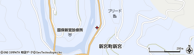 石川荘周辺の地図