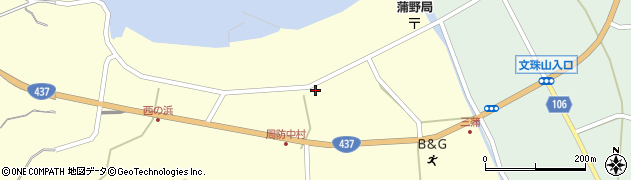 山本プロパン店周辺の地図