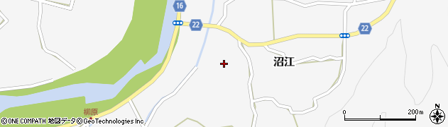 徳島県勝浦郡勝浦町沼江田中53周辺の地図