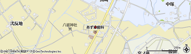 徳島県阿南市羽ノ浦町岩脇（紫衣池）周辺の地図