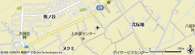 徳島県阿南市羽ノ浦町岩脇神代地106周辺の地図