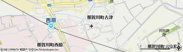 西岡木工所周辺の地図