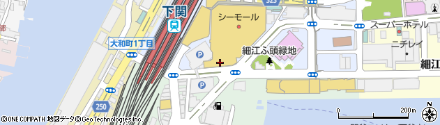 スタジオ・アリス　シーモール下関店周辺の地図