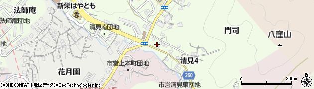 大和療院周辺の地図