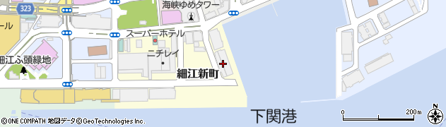 重福海運有限会社周辺の地図