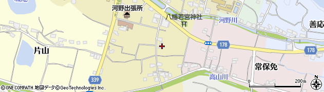 近藤塾周辺の地図
