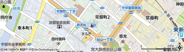株式会社エムラ宇部店周辺の地図