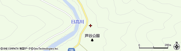 和歌山県日高郡日高川町高津尾1471周辺の地図