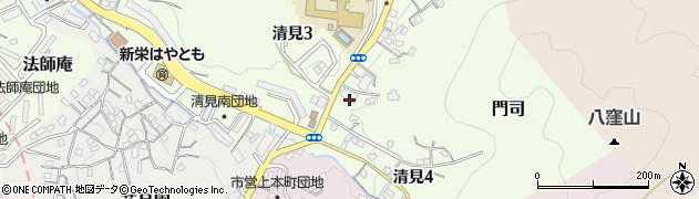 ニチイケアセンター早鞆周辺の地図