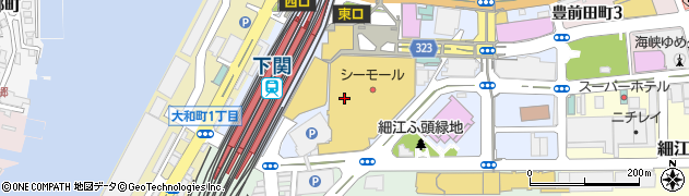 ｍｏｎｏｂａｎｋ　大丸店周辺の地図