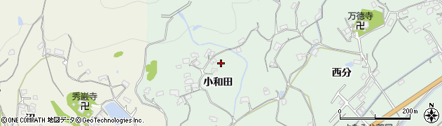 山口県平生町（熊毛郡）宇佐木（小和田）周辺の地図