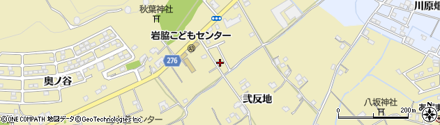 米田建具店周辺の地図