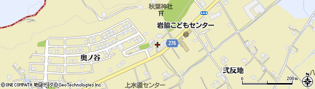 徳島県阿南市羽ノ浦町岩脇神代地10周辺の地図