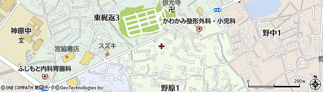 銀天街中央パーキング周辺の地図