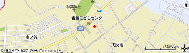 徳島県阿南市羽ノ浦町岩脇神代地90周辺の地図