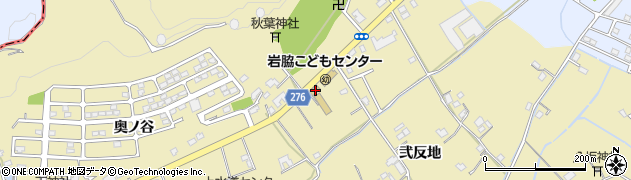 徳島県阿南市羽ノ浦町岩脇神代地87周辺の地図