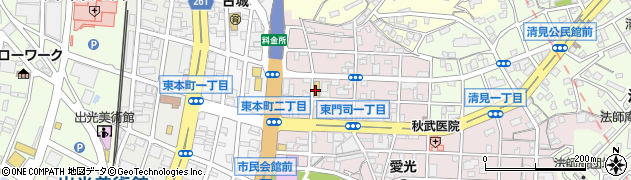 ゆめマート東門司周辺の地図