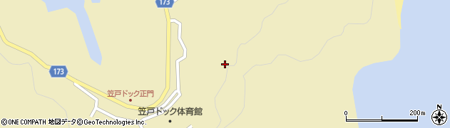 山口県下松市笠戸島（江ノ浦）周辺の地図