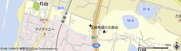株式会社ハタダ　北条店周辺の地図