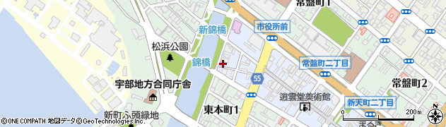 橋本針灸院周辺の地図