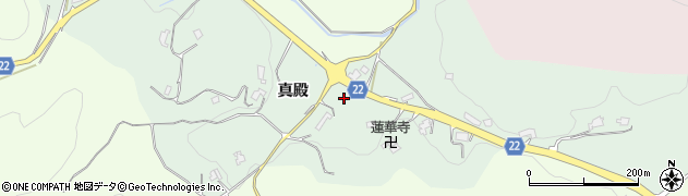 山口県熊毛郡田布施町真殿周辺の地図