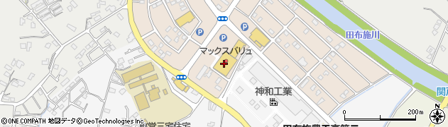 山口銀行マックスバリュ田布施店 ＡＴＭ周辺の地図