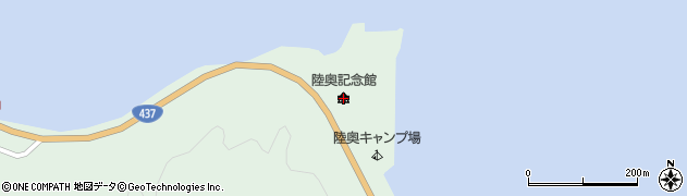 周防大島町立陸奥記念館周辺の地図