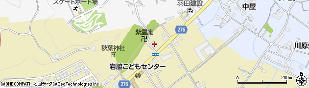 徳島県阿南市羽ノ浦町岩脇神代地29周辺の地図